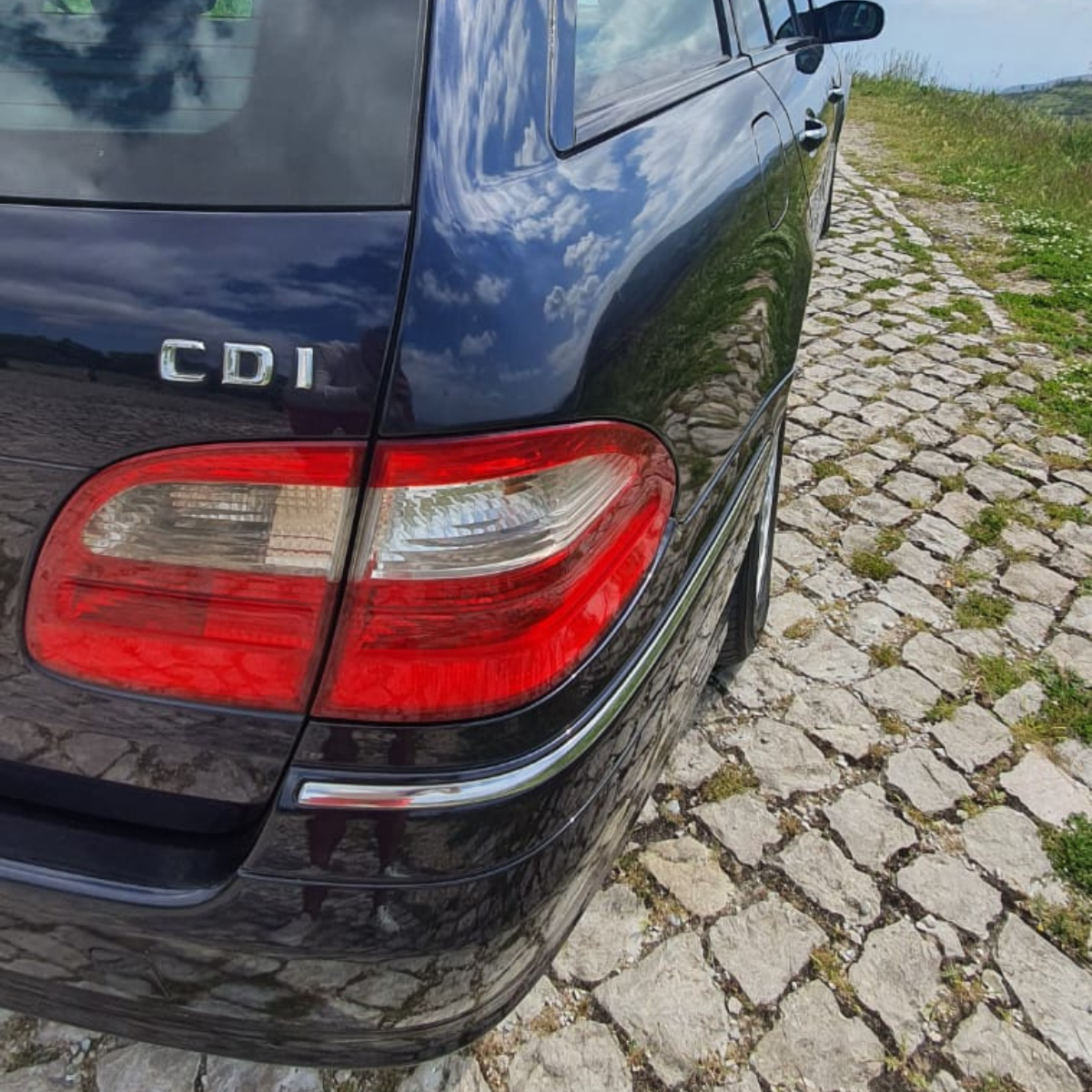 
								MERCEDES E220 CDI completo									