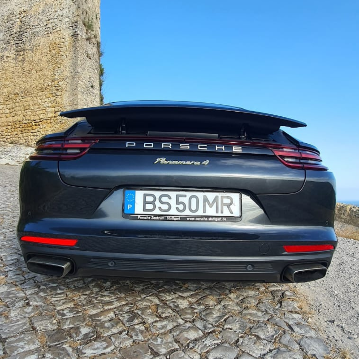 
								Porsche Panamera 4 E-Hibrido completo									