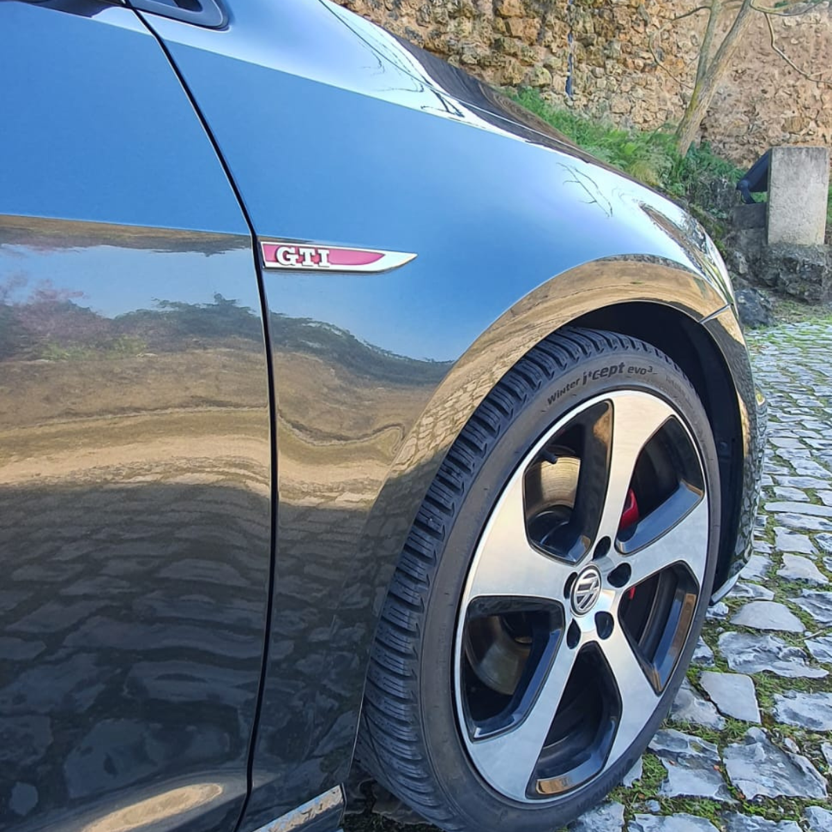 
								Volkswagen Golf VII GTI Bluemotion Tech. completo									