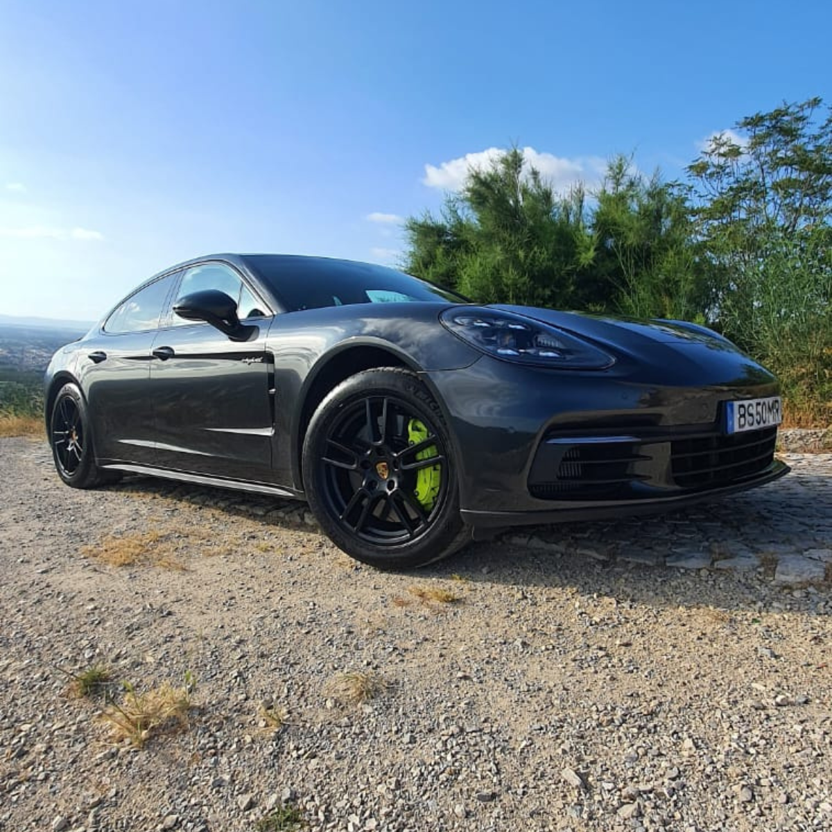 
								Porsche Panamera 4 E-Hibrido completo									