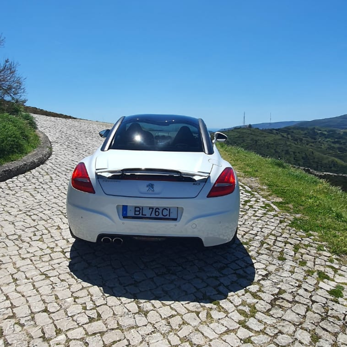 
								Peugeot RCZ 1.6 THP 200 cavalos de potência completo									