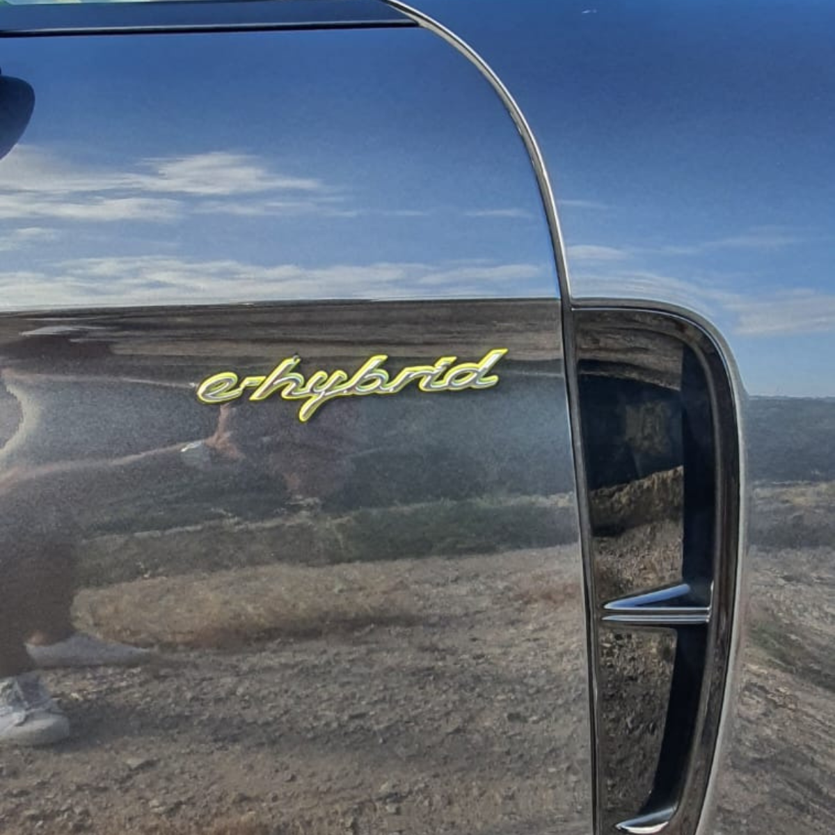 
								Porsche Panamera 4 E-Hibrido completo									