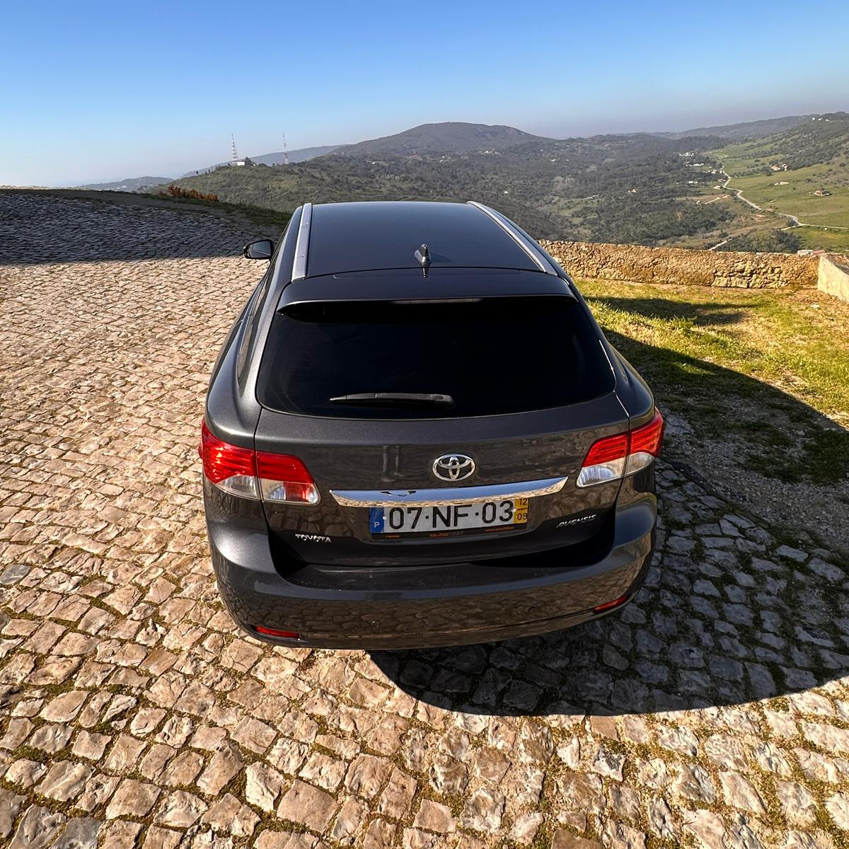 
								Toyota X-play Touch completo									