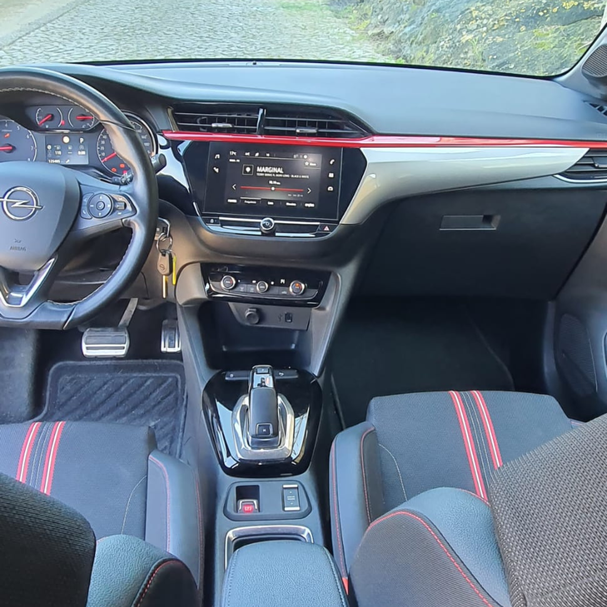 
								Opel Corsa 1.2 Turbo GSI Line. completo									