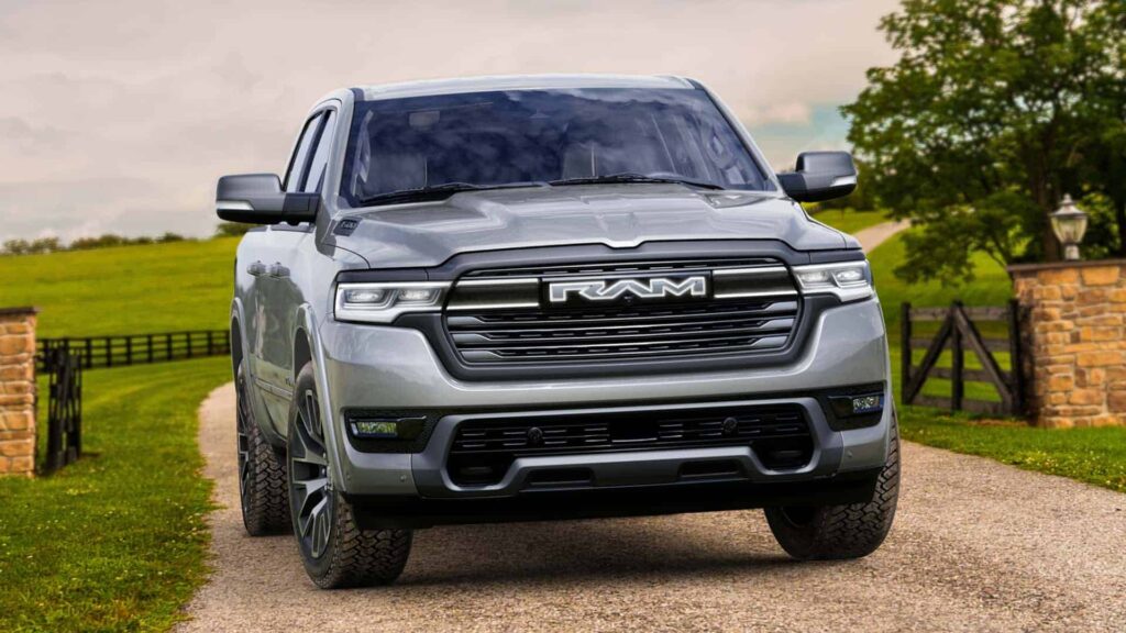 Ram 1500 elétrica: Stellantis cancela projeto nos EUA por baixa demanda