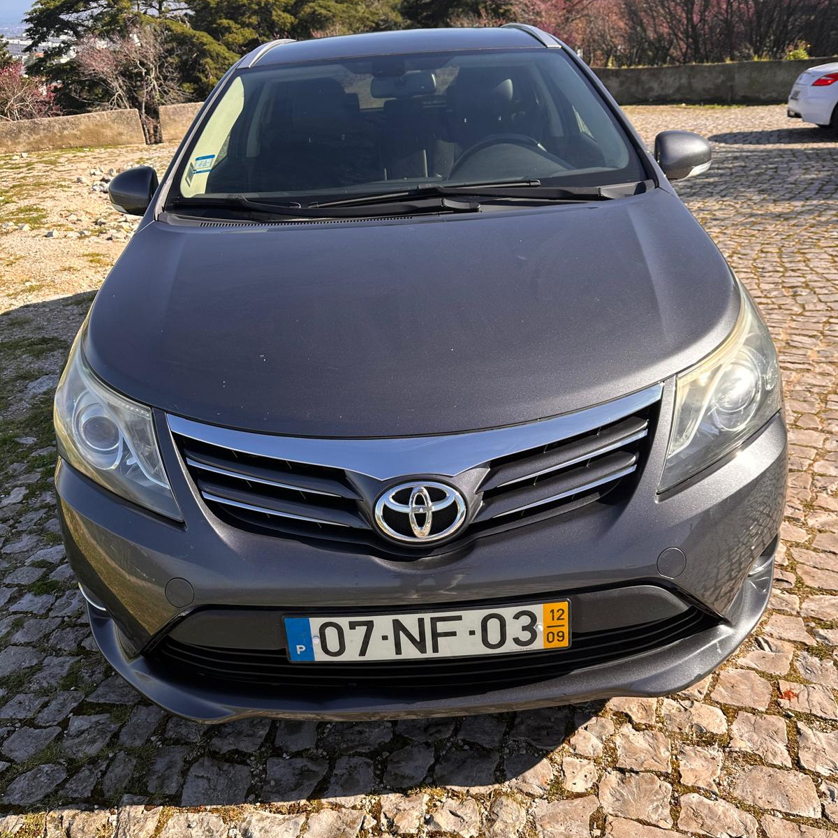 
								Toyota X-play Touch completo									