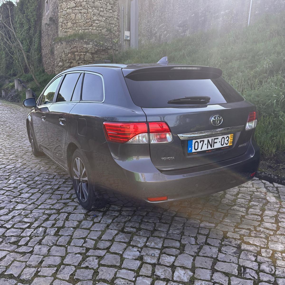 
								Toyota X-play Touch completo									