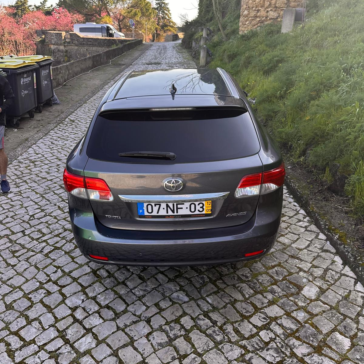 
								Toyota X-play Touch completo									