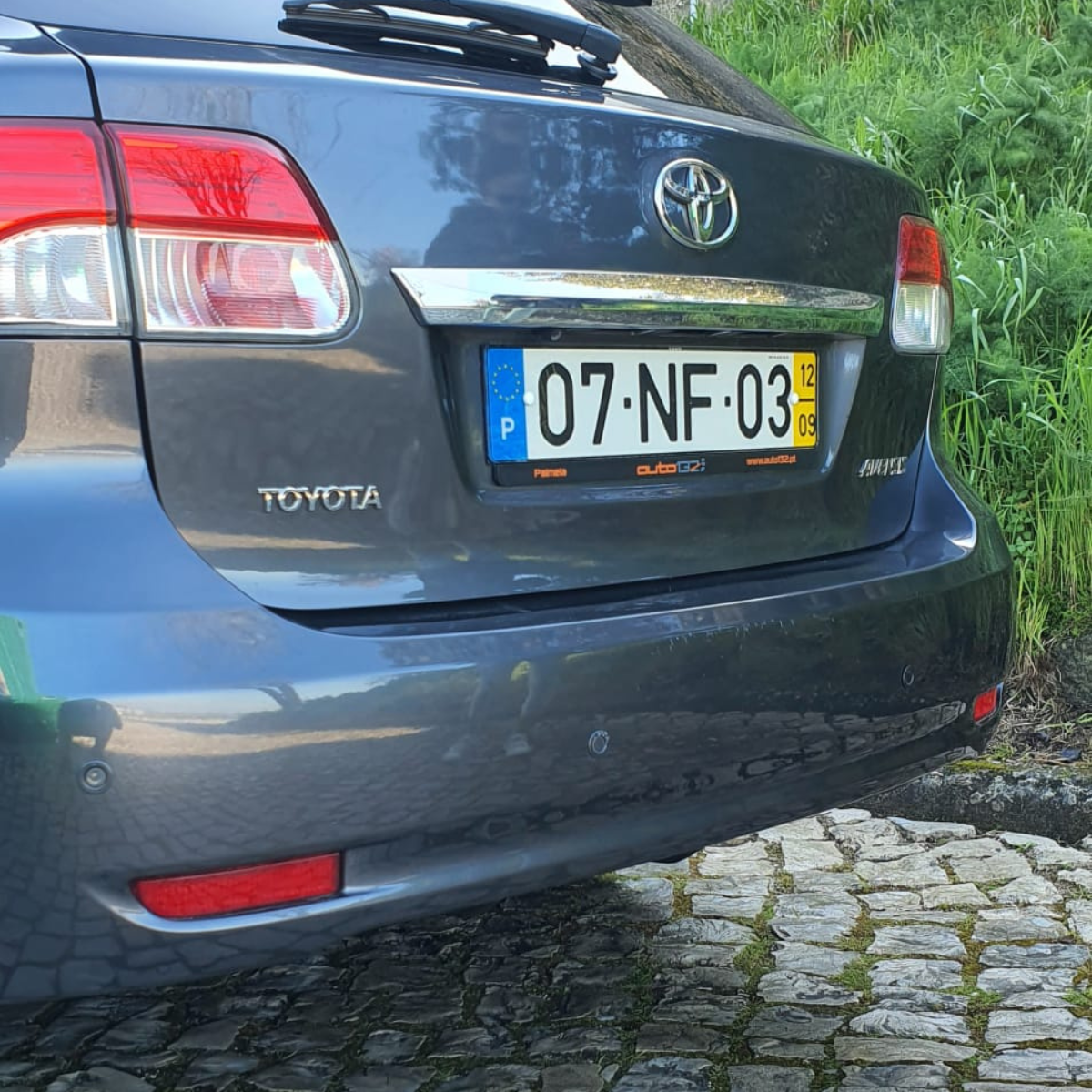 
								Toyota X-play Touch completo									