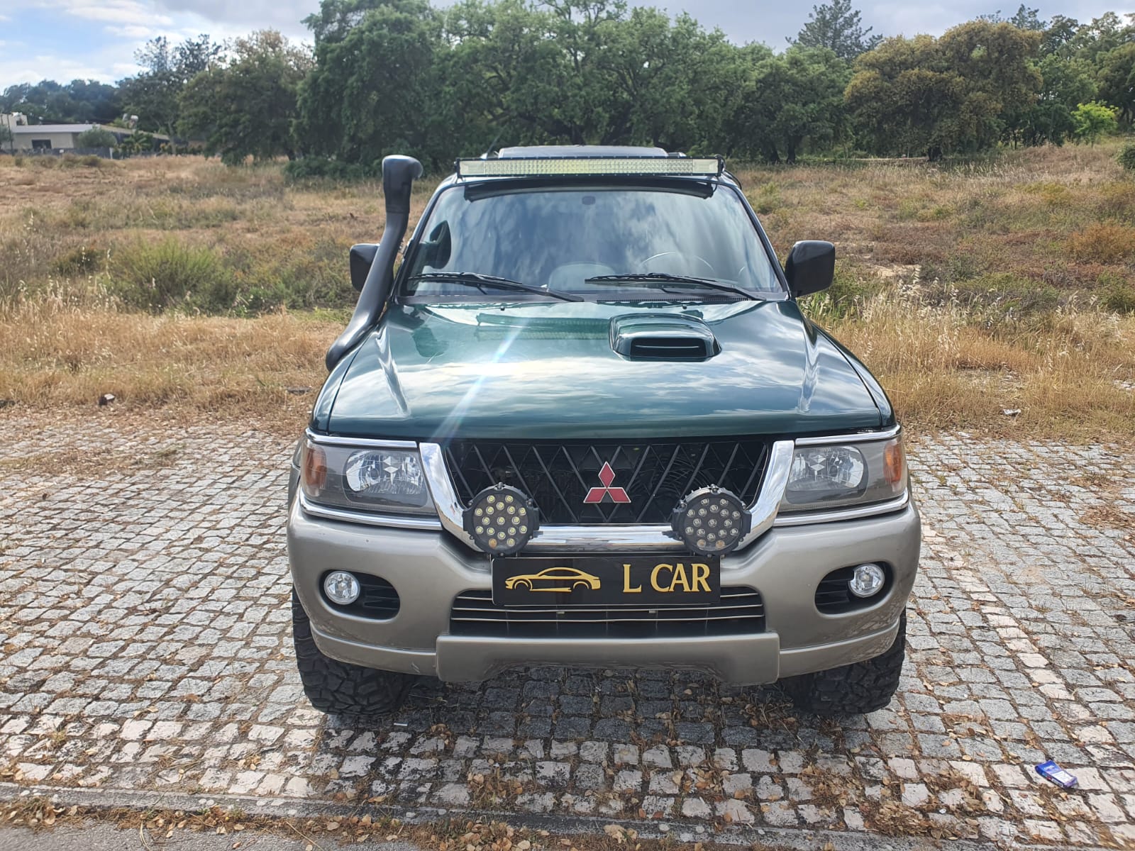 Pajero Sport GLS 4X4 2.5 V6